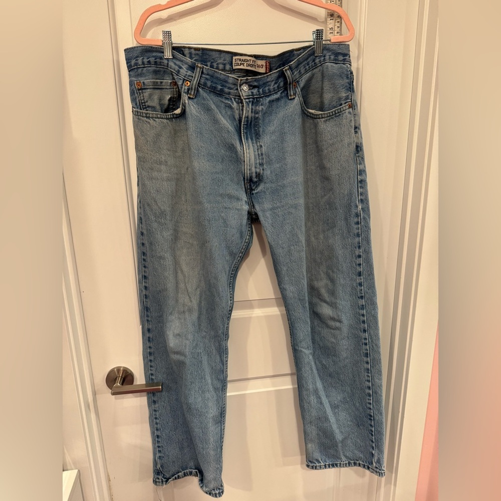 Levi's Light Blue 505 Jeans 38w 30L